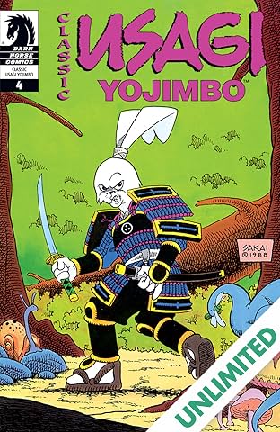 Classic Usagi Yojimbo #4